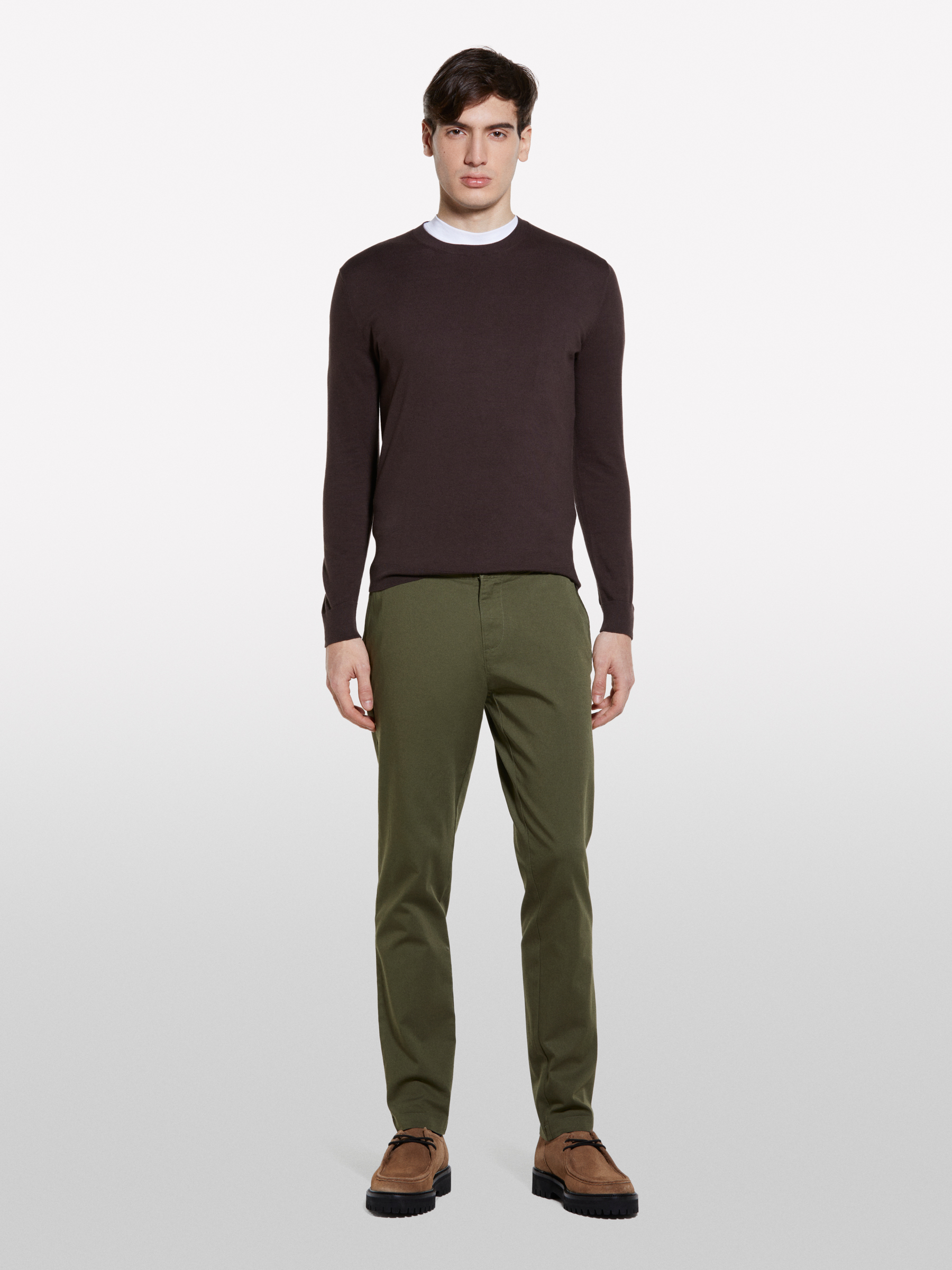 TUKI (ツキ) 0122 【MILITARY CHINOS】 (WEST POINT TWILL